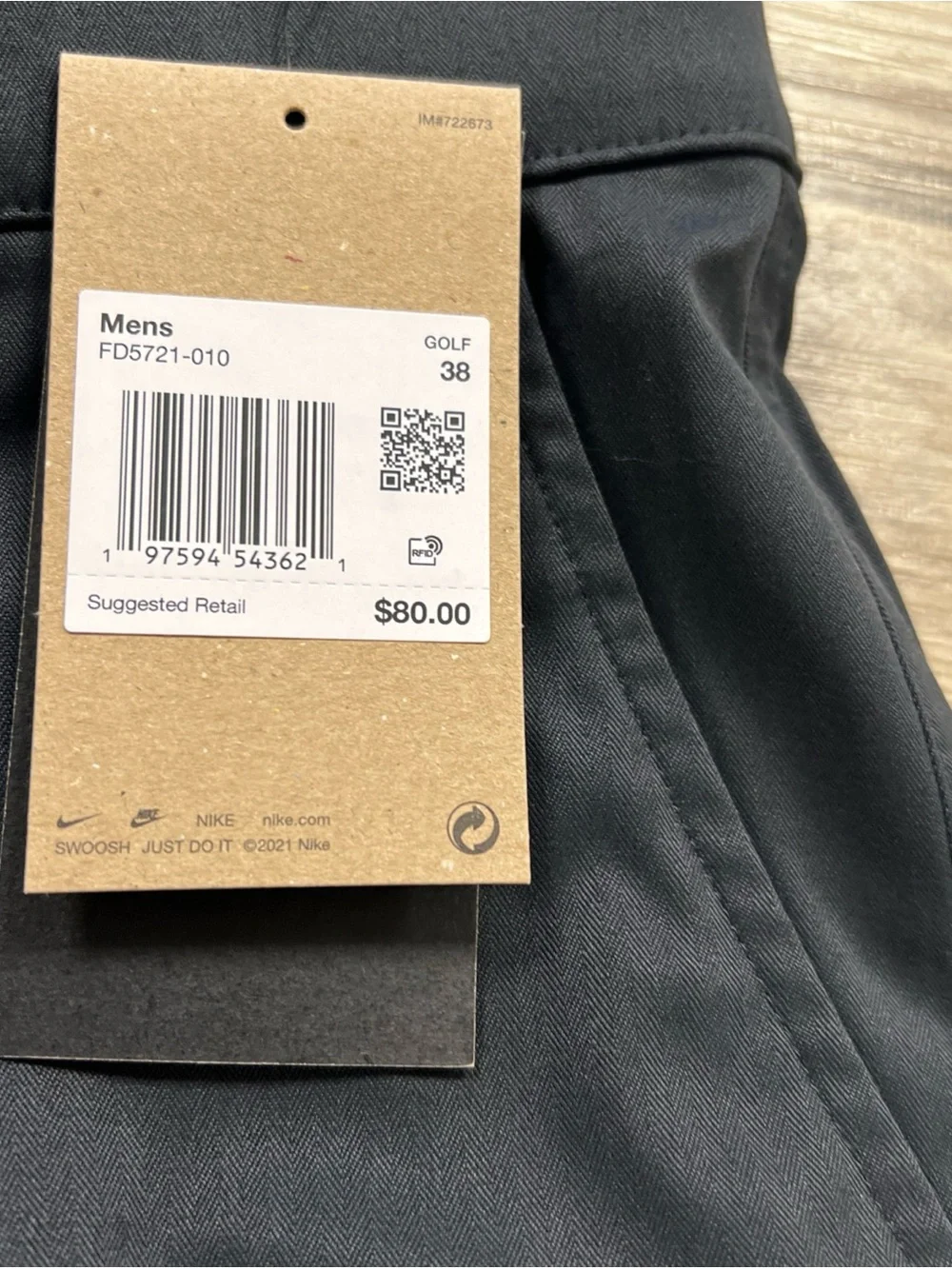 Nike Tour Repel 8
